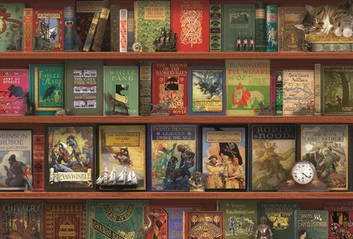 Miniatura 3 de Cobble Hill - Rompecabezas de 2000 piezas, historia de aventura, póster de muestra incluido