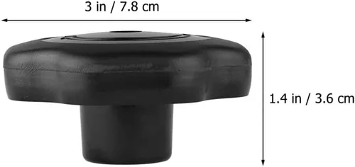 Miniatura 2 de Mipcase Pomo de repuesto para tapa de olla, 4 piezas universales de repuesto para olla a presión, cacerola, tapa de olla