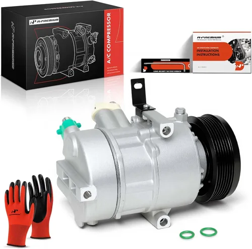 Miniatura 10 de A-Premium Compresor de aire acondicionado con embrague compatible con Hyundai Tucson 2.0L 2017-2018 (desde 01/03/2017)