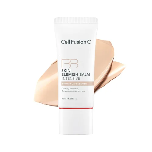 Miniatura 14 de Cell Fusion C Skin Blemish Balm No.23 Signature Beige - Crema BB ligera/media, ligera con ceramida, hidratante tintado para pieles sensibles, sin