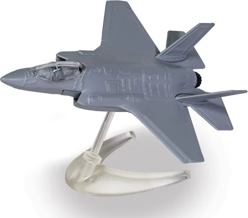 Corgi Diecast Flying Aces F-35 Rayo Escala Miniatura Exhibición Modelo Aeronave CS90629