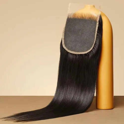 Miniatura 36 de Triippy Raw Hair 13x4 HD Lace Closure Body Wave #613 Blonde Color More Less Shedding than Regular Virgin Hair,0.10mm Ultra-Thin 13x4 Swiss Real HD