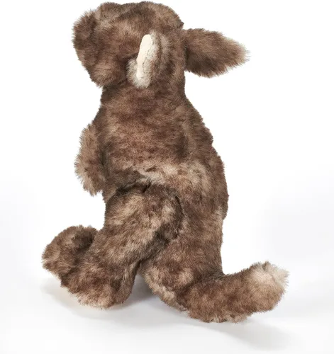 Miniatura 6 de The Petting Zoo Animal de peluche de canguro, regalos para niños, animales salvajes del zoológico Onez, juguete de peluche canguro de 9 pulgadas