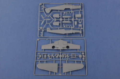 Miniatura 5 de Hobby Boss Messerschmitt BF 109G-6 Kit modelo (escala 1/48)