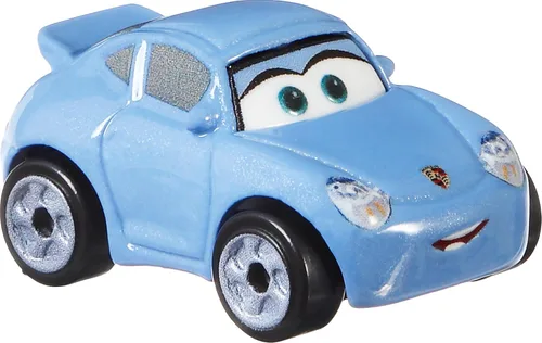 Miniatura 4 de Mattel Disney Pixar Cars Mini Racers, paquete de 10 vehículos coleccionables de juguete para niños y coleccionistas a partir de 3 años