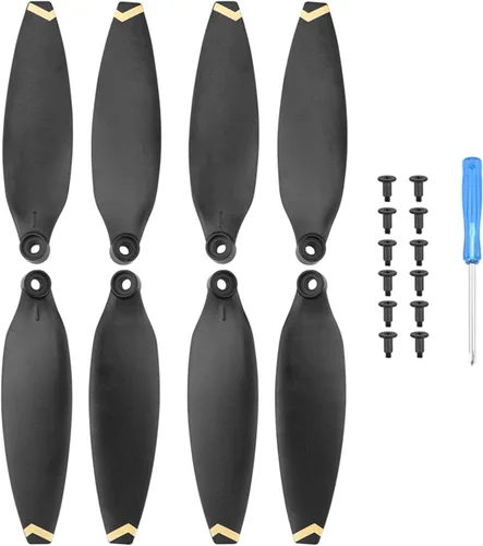 8/16 piezas de hélice de liberación rápida para FIMI X8 Mini/Mini V2 Dron, accesorios ligeros para ventiladores de ala de cuchilla, accesorios de 8