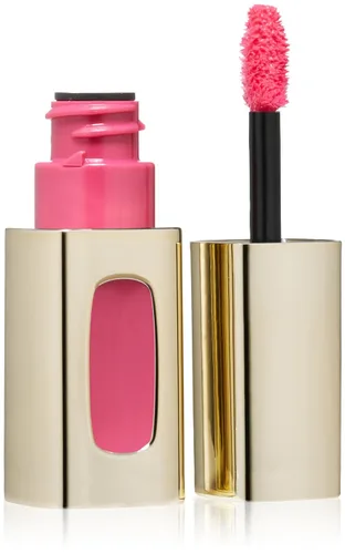 Brillo labial extraordinario, realsador de color de L 'Oreal Paris, 0.18 onzas líquidas 105 trémolo rosa