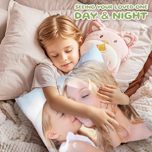 Miniatura 2 de Bemaystar Almohada personalizada con imagen, almohada personalizada con foto, funda de almohada personalizada con foto, regalos personalizados