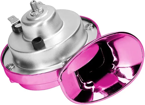 Miniatura 7 de Moly Magnolia Bocina de Tren Súper Fuerte de 300DB, 2 Piezas Bocina Doble de Caracol Eléctrico de Aire para Automóvil, Kit de Repuesto de Bocinas