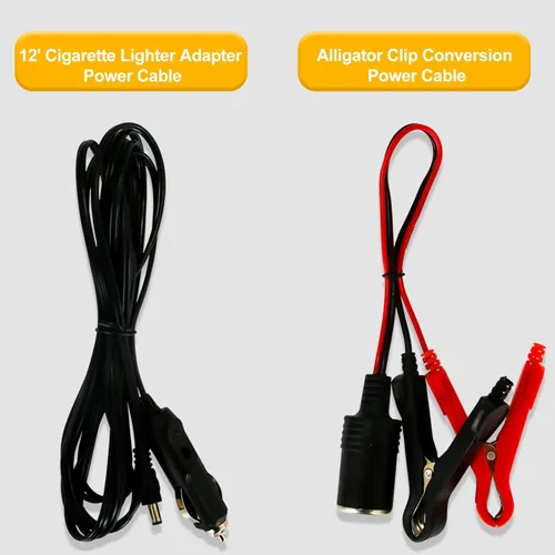 Miniatura 5 de Bomba eléctrica de transferencia de combustible de 12 V, bomba de sifón diésel de gasolina portátil con capacidad de 85 galones/hora, ideal