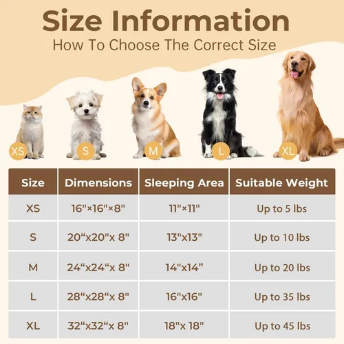 Miniatura 2 de Calming Donut Dog and Cat Bed for Indoor Cats, Anti-Anxiety Round Fluffy Soft Washable Small Pet Bed for Puppy and Kitten, Warming Comfortable