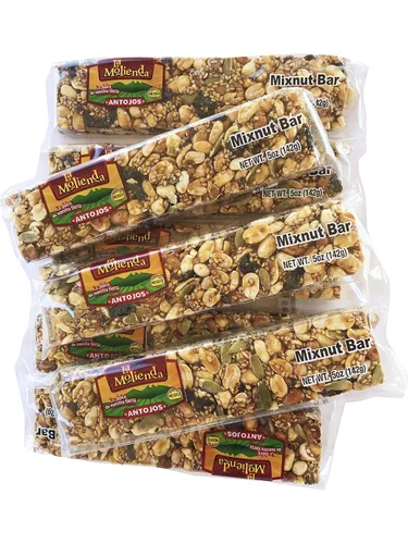 Miniatura 2 de La Molienda Barra Mixnut Jumbo de 5 onzas (8 barras)