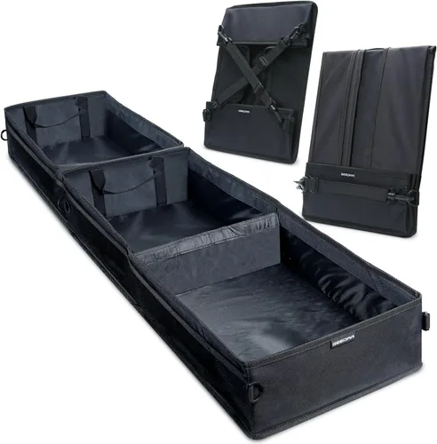GEEDAR Caja Organizadora de Herramientas para Asiento Bajo de Camioneta, Organizador de Almacenamiento Bajo Asiento para Ford F150 F250 F350, Chevy
