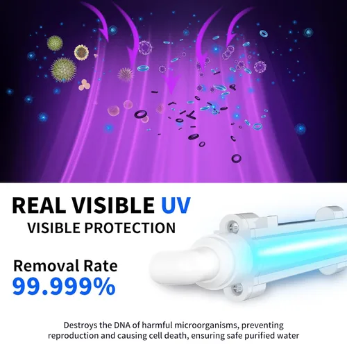 Miniatura 5 de WINGSOL WINGSOL - Filtro de agua de ósmosis inversa, sistema de ósmosis inversa mineral alcalino UV que ahorra espacio, sin tanque, remineraliza pH+