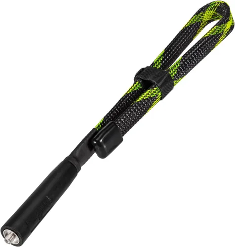 Bingfu Doble banda VHF UHF 136-520MHz 18.7 pulgadas plegable camuflaje CS táctico SMA hembra jamón antena de radio para BaoFeng UV-5R UV-82 BF-F8HP