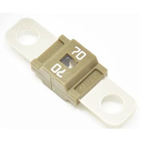 4 fusibles 70A AMI/Midi de 60 amperios de alta corriente atornillados para automóviles, camiones, vehículos de construcción, autobuses, caravanas