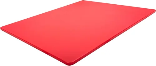 Miniatura 15 de Tabla de cortar profesional libre de BPA, hecha de plástico de polietileno de alta densidad para restaurantes, apta para lavavajillas, Verde