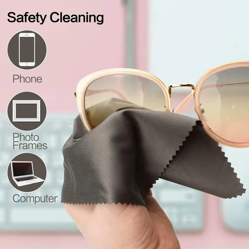 Miniatura 6 de Vemiss - Funda rígida para lentes de sol (lino)