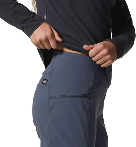 Miniatura 5 de Mountain Hardwear Dynama - Pantalón de tobillo de tiro alto para mujer, para senderismo, ejercicio, aventuras al aire libre y uso casual