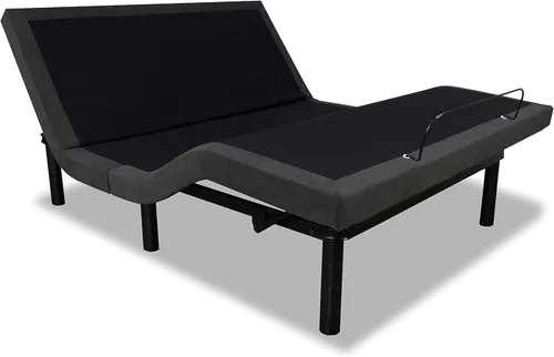 Miniatura 3 de iDealBed 3i Base de cama ajustable personalizable, inalámbrica, gravedad cero, posiciones de confort con un toque, memoria programable