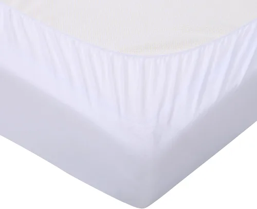 Miniatura 7 de Classic Brands Defend-A-Bed Ultimate Alternative - Protector de colchón acolchado de plumón, tamaño Queen