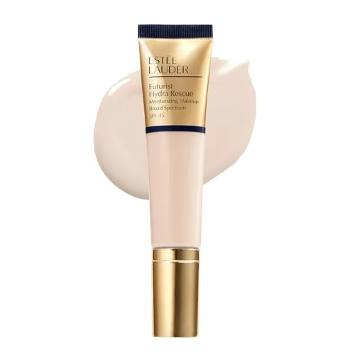 Miniatura 22 de Estée Lauder Futurist Hydra Rescue Moisturizing Foundation Makeup SPF 45 for a 12-Hour Glow, 1.2 Fl Oz 2W1 Dawn - Ligero-medio con matices cálidos