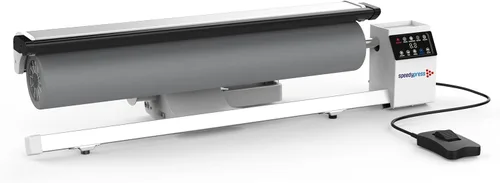 Miniatura 4 de Speedypress R02036 - Prensa rotativa para planchar con rodillo de vapor, 36.0 in, para ropa, prendas, cortinas, sábanas, manteles