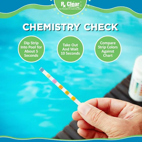 Miniatura 3 de Rx Clear Choque de piscina sin cloro Tratamiento oxidante sin cloro (MPS) Monopersulfato de potasio al 36.2% Gránulos de disolución rápida