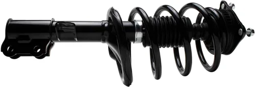 Miniatura 5 de Detroit Axle - Puntal delantero derecho para 10-13 Kia Forte Koup, 12-13 Forte5, amortiguador lateral del pasajero y montaje de muelle helicoidal
