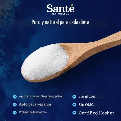 Miniatura 5 de Sante Naturelle Celtic Salt Organic Fine Ground Bundle – Agitador de 8 onzas y bolsa de 1.1 libras (18 onzas) – Sal marina mineral francesa orgánica