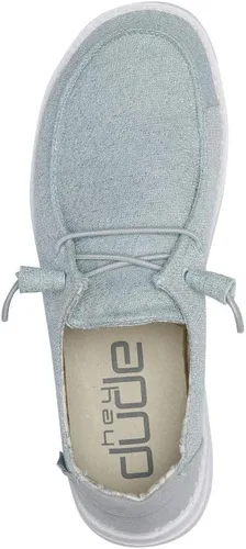Miniatura 186 de Hey Dude Wendy - Zapatos de mujer, mocasines sin cordones para mujer, cómodos y ligeros