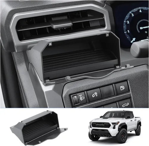 Miniatura 20 de BIXUAN Organizador de consola central RAV 4 2026 2026 para Toyota RAV 4 2026 2026, inserto y reposabrazos, alfombrilla inferior, caja