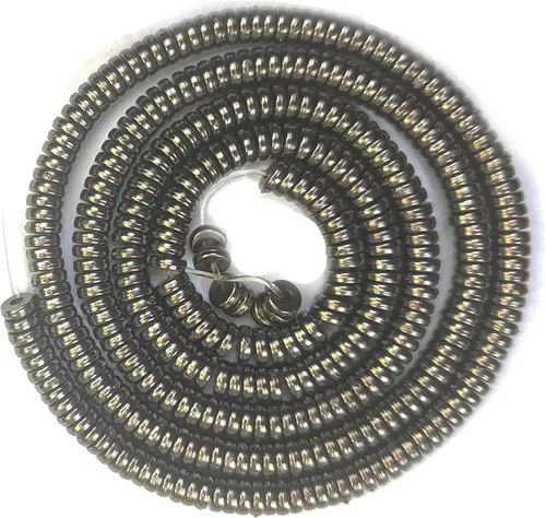 Miniatura 9 de 1800 cuentas espaciadoras redondas planas doradas de 6mm (0.236 in), cuentas de disco sueltas para hacer joyas para pulseras, collares, aretes DIY
