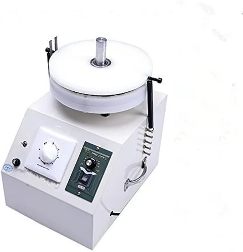 Miniatura 5 de MXBAOHENG Máquina pulidora automática de cuentas, máquina de pulir cuentas de madera, rectificadora de coronillas, torno pulidora de cuentas