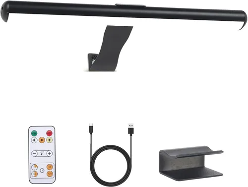 Miniatura 15 de Foco inalámbrico a pilas con control remoto, paquete de 2 luces para debajo del armario con función de temporizador para debajo del mostrador