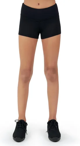 Miniatura 2 de Capezio Pantalón corto de escudete básico del equipo para niñas