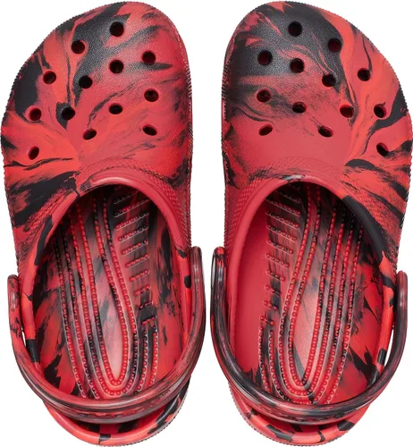 Miniatura 4 de Crocs - Zueco clásico unisex con diseño de teñido anudado (para bebésniños pequeñosniños grandes)