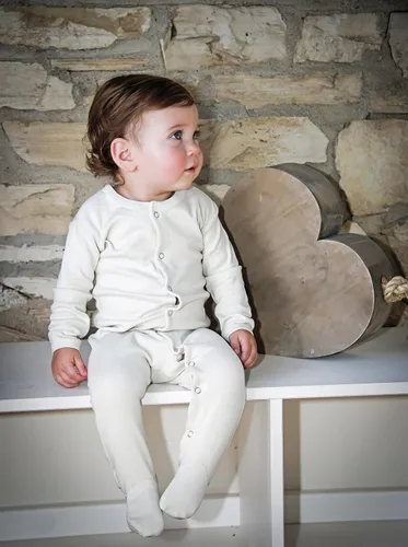 Miniatura 49 de L'ovedbaby Baby Girls Organic Baby Snap Footie