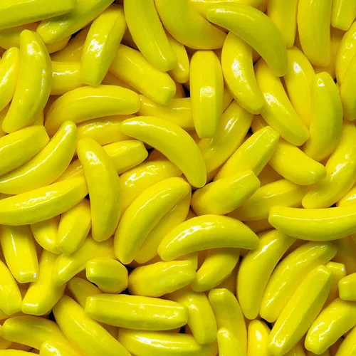 Miniatura 2 de Bayside Candy Cabezales de plátano/bananarama/caramelo duro de plátano (1 libra)