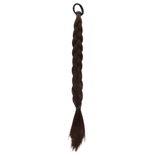 Miniatura 7 de Beaupretty 4 piezas de extensiones largas de cola de caballo con clip de cola de caballo para mujer