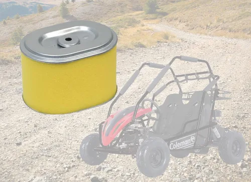 Miniatura 2 de AlveyTech Juego de filtros de aire para motor Predator 212cc 6.5 Hp, Baja Mini Bike MB165/MB200, Coleman CK196-T, KT196, CT200U Trail