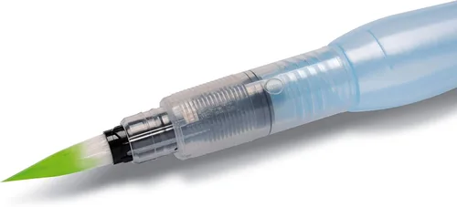 Miniatura 4 de Pincel de agua Pentel Arts Aquash, pequeño, punta fina, 1 paquete (FRHFBP)