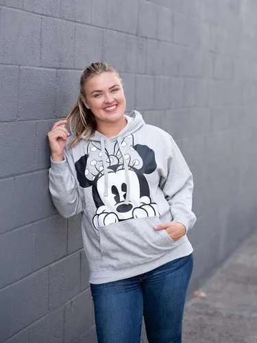 Miniatura 9 de Disney Sudadera con capucha para mujer Minnie Mouse Peeking
