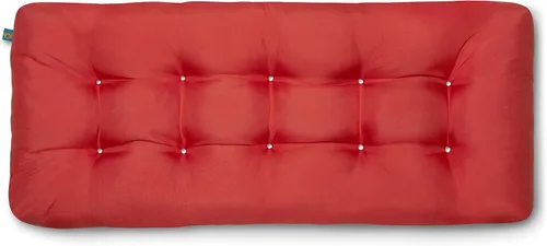 Miniatura 9 de DUCKCOVERS® Cojín de banco resistente al agua para interiores y exteriores, 42 x 18 x 5 pulgadas, color lila festival, cojín para banco de patio