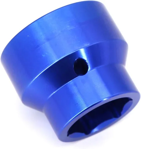 Miniatura 6 de Filtro de combustible Filtro de aceite Socket 0.945 in 1.417 in Filtro de combustible Tapón Removedor e instalador para 2003-2010 6.0L 6.4L Ford