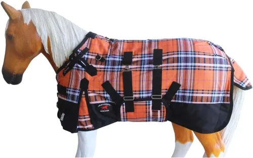 Miniatura 15 de CHALLENGER Manta de invierno miniatura de 36 "1200D Weanling Donkey Pony Horse Foal 51981B