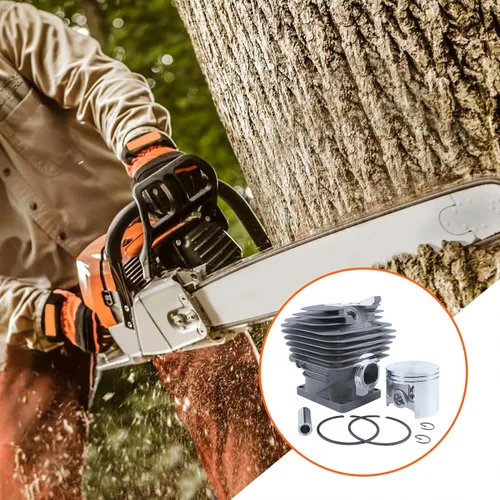 Miniatura 6 de Kit de pistón de cilindro de 2.047 in para motosierra Stihl Ms461 1128 020 1250, 11280201250