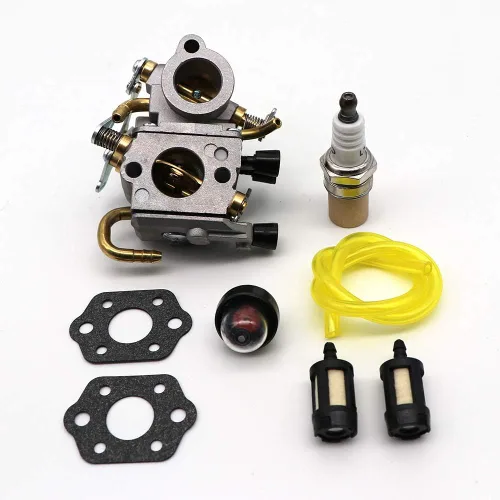 Miniatura 4 de KIPA Carburador para Stihl TS410 TS420 Sierra de corte de hormigón Número OEM 4238 120 0600, reemplazo para ZAMA C1Q-S118 carburador con nueva junta