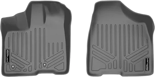 Miniatura 51 de SMARTLINER Alfombrilla de suelo para maletero de carga para todo tipo de clima, detrás de la segunda fila para Toyota Sienna 2011-2012