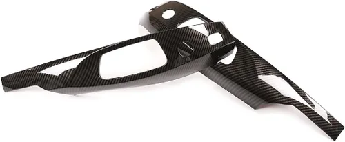 Miniatura 5 de YIWANG Panel de interruptor de botón de ajuste de asiento de fibra de carbono ABS 2 piezas para BMW Serie 3 E90 2005-2012/X1 E84 2010-2015